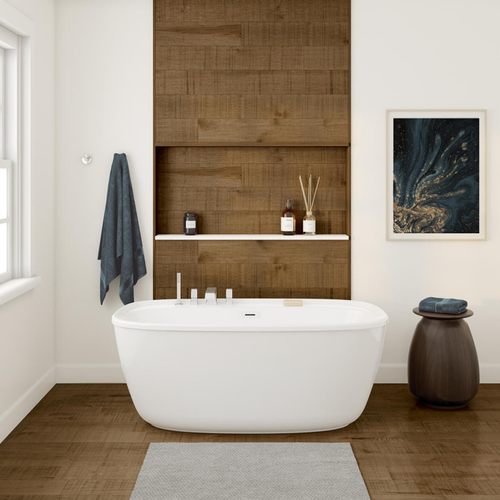Baignoire autoportante Fontana