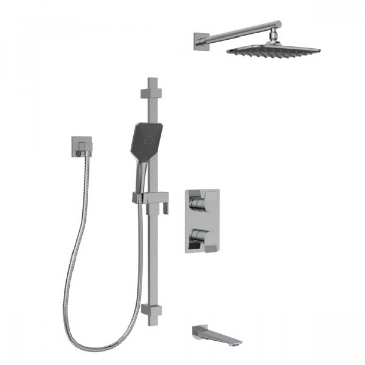 Robinet pour bain-douche kit-vol160TSTCP