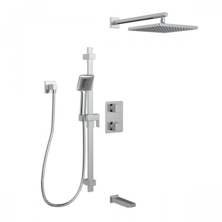 Robinet pour bain-douche kit-AXO160TS3TCP