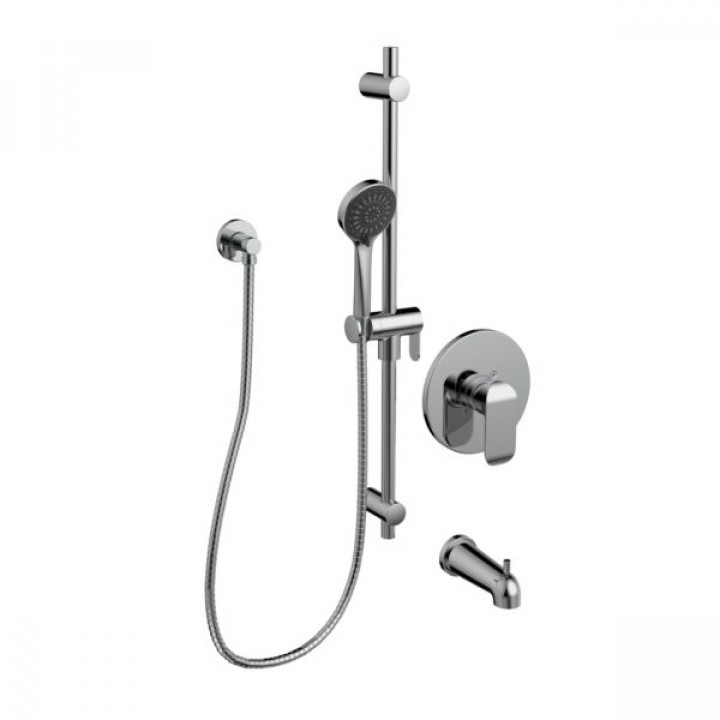 Robinet pour bain-douche Kit-Kar125tpvtcp