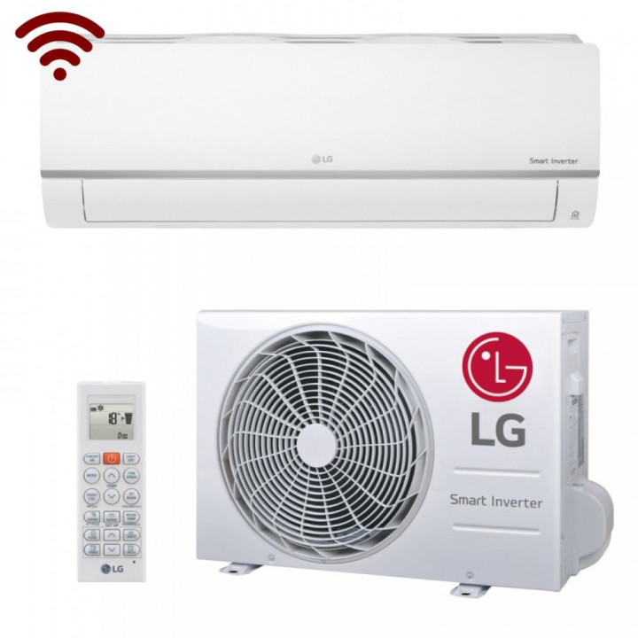 Thermopompe murale LG 15 000 btu Prestige -30