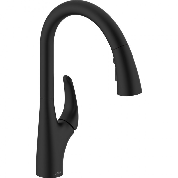 Robinet delta noir