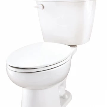 Toilette maxwell allongée deux pièces