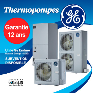 Thermopompe Unité Ge Endure